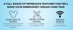 Key features wireless transfer custom design app