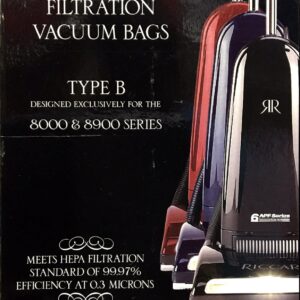 Riccar | Type B Hepa Bags RBH-6