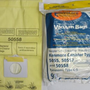 Kenmore | 5055, 50557, 50558 Envirocare Vacuum Cleaner Bags - 3 count
