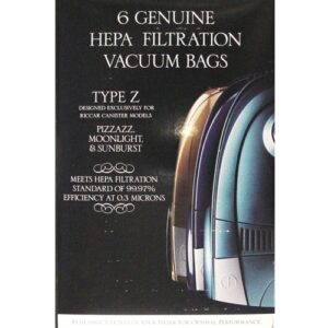 Riccar | Z HEPA Bags RZH-6
