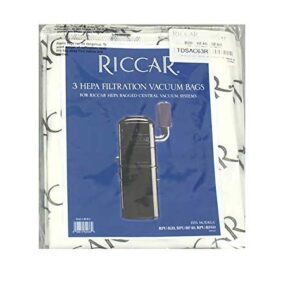 Riccar | Central HEPA Vacuum Bags 3pk C (RCB-3)